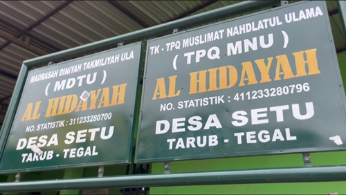 Lahirnya Lembaga Pendidikan di Al Hidayah Setu Tarub