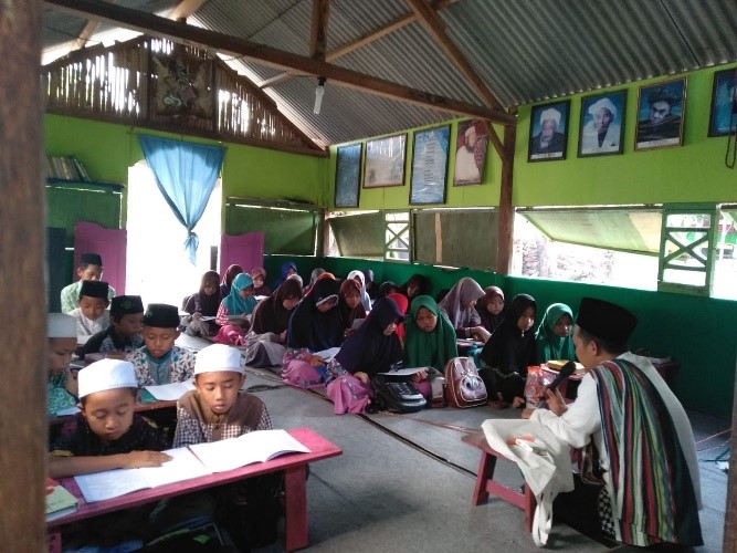 Kelas Apa Sajakah yang Ada di Lembaga Pendidikan Al Hidayah Setu?